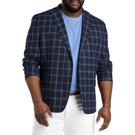 michael kors windowpane sport coat
